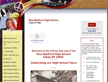 Tablet Screenshot of newbedford65.com